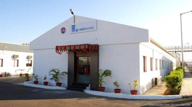 Fiat training Centre at Ranjangaon Pune