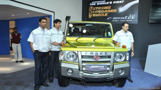 Force Motor Gurkha