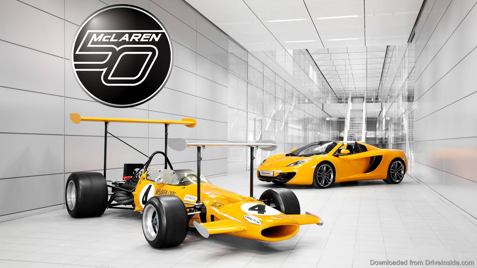 McLaren turning 50