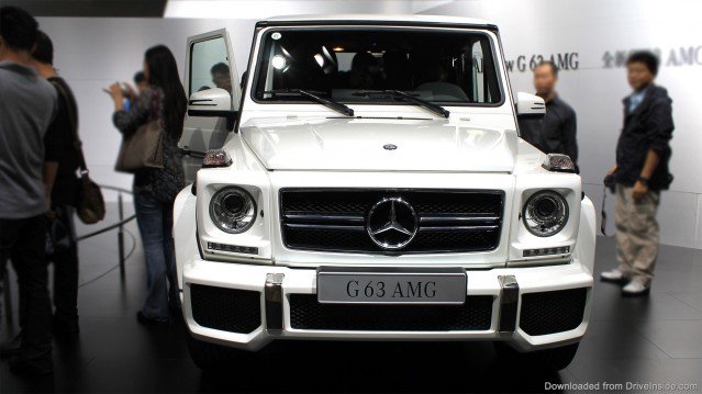 Mercedes-Benz G63 AMG in India