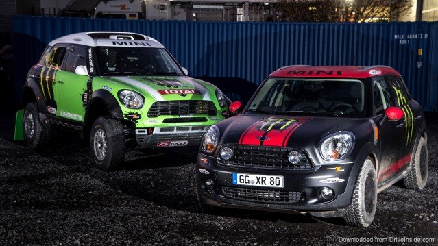 Mini Dakar Rally 2013
