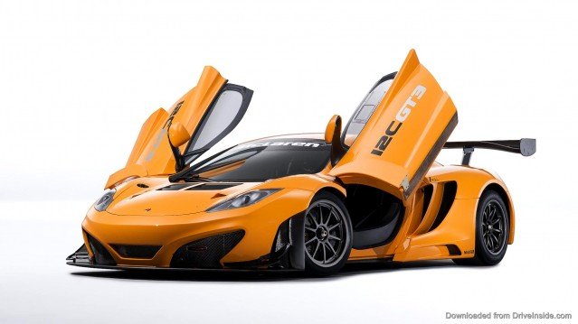 New McLaren MP4-12C GT3 revealed New McLaren 12C GT3