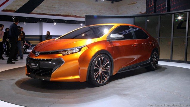 Toyota Corolla Furia Concept Toyota Corolla Furia Concept