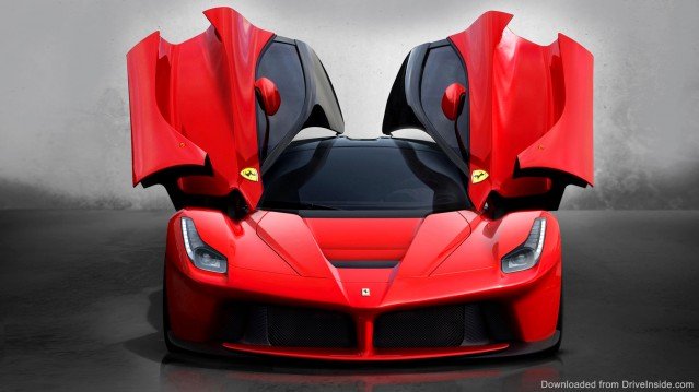 Ferrari LaFerrari at Geneva Motor Show 2013