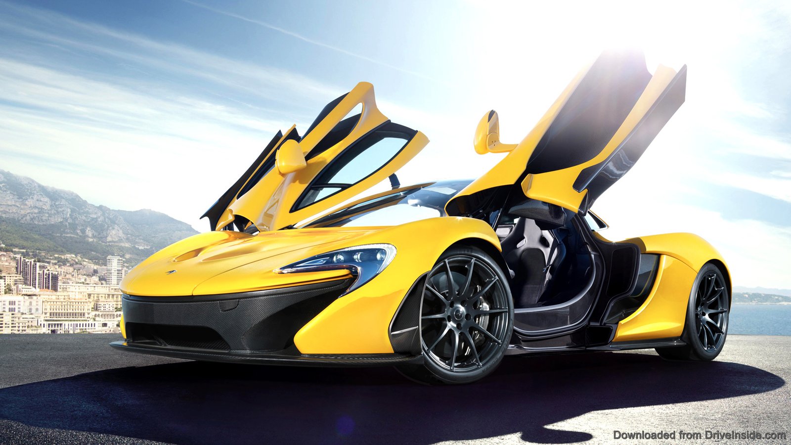 McLaren P1