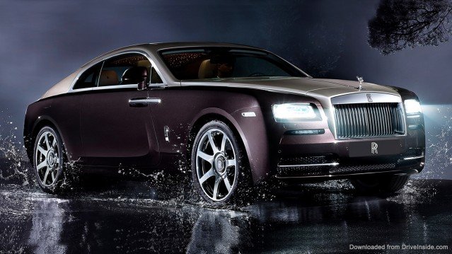 Rolls-Royce Wraith