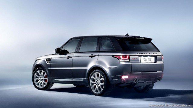 2014 Range Rover Sport - rear view