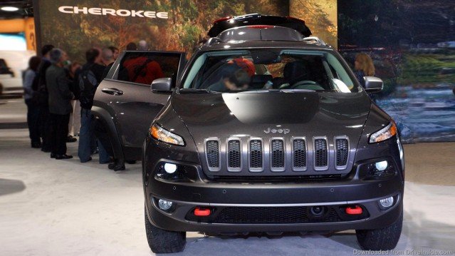Jeep Cherokee Grill