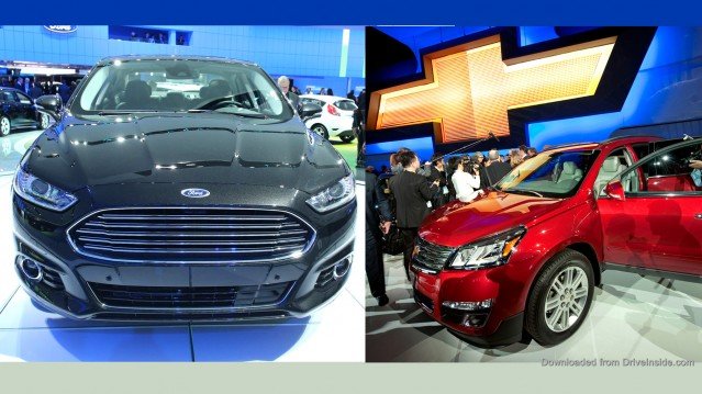 General Motors and Ford