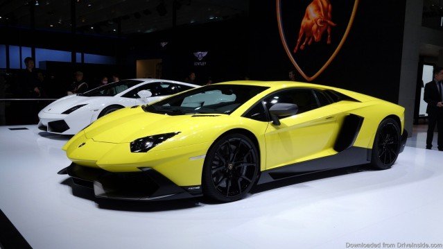 Lamborghini launch Aventador LP 720-4 50° Anniversario Lamborghini launch Aventador LP 720-4 50 Anniversario