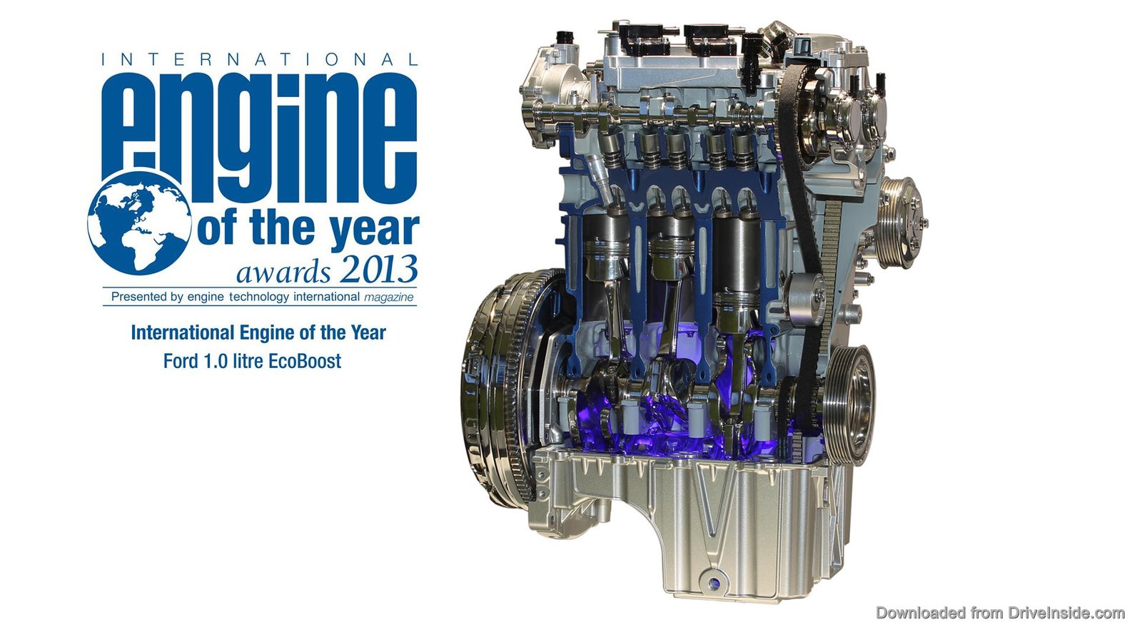 Ford wins International Engine of the Year