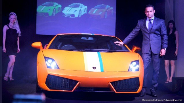 Lamborghini Limited Edition Gallardo LP550-2