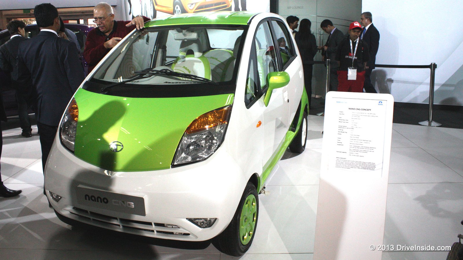 Tata Nano CNG