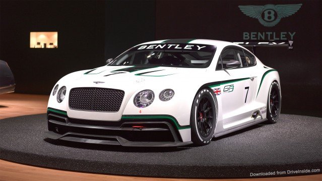 Bentley Continental GT3 Race Car