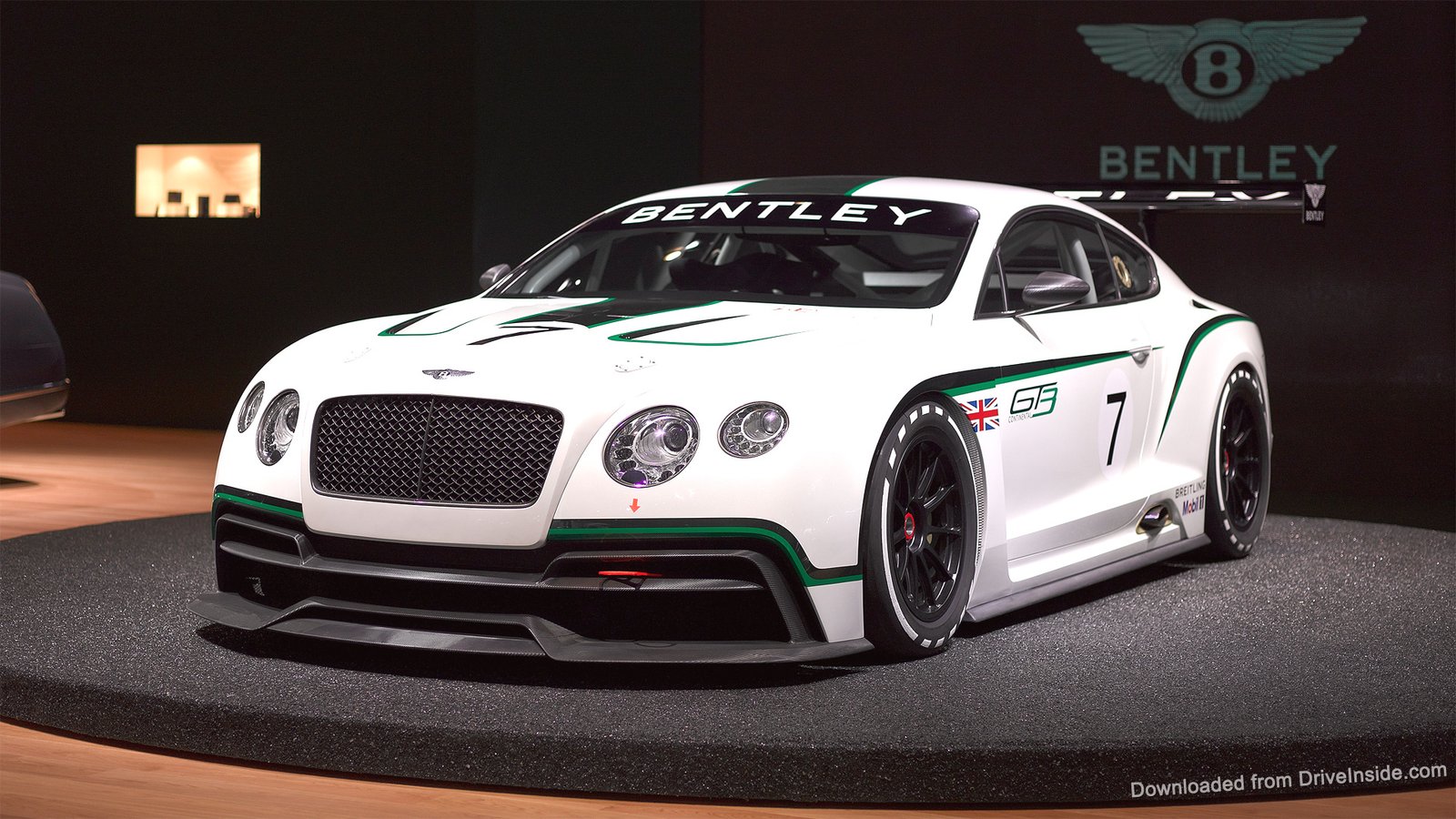 Bentley racer details finally revealed