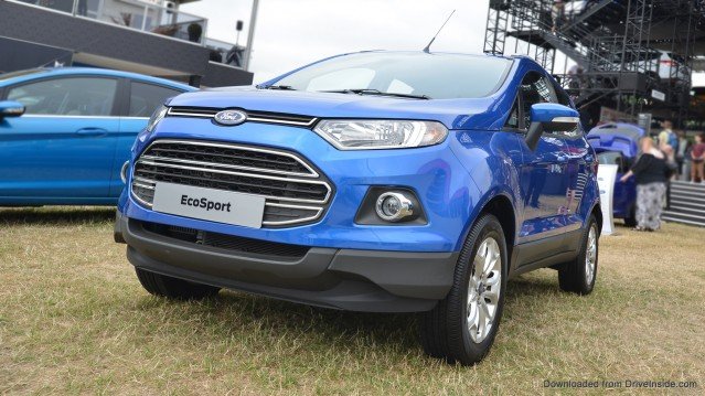 30,000 Ford EcoSports already booked Ford EcoSport