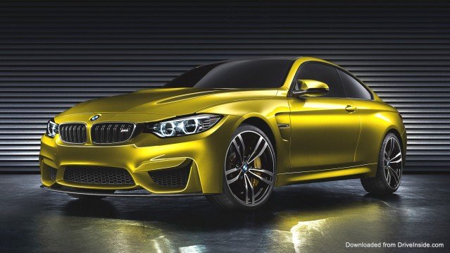 BMW M4 Coupe Concept