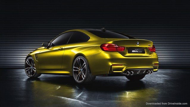 BMW M4 Coupe Concept - rear