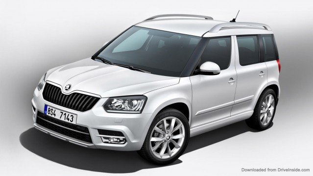 Skoda Yeti