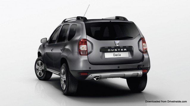 Dacia Duster -rear Dacia Duster -rear