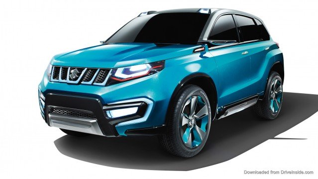 Could this be Maruti Suzuki’s mini SUV in India Suzuki iV-4 Concept