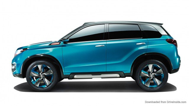 Suzuki iV-4 Concept -side Suzuki iV-4 Concept -side