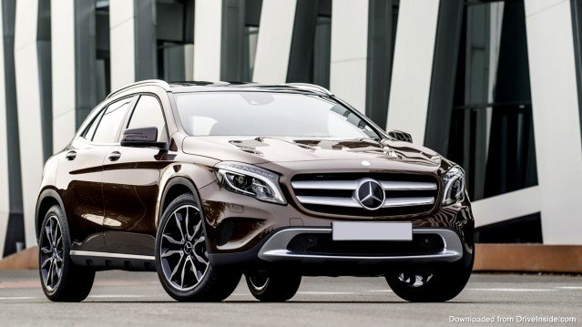Mercedes-Benz GLA