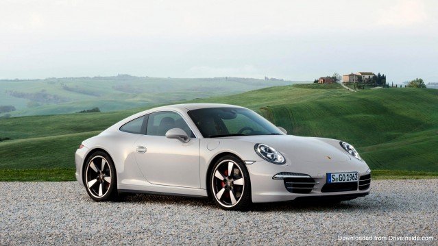 Porsche 911 50 Years Edition