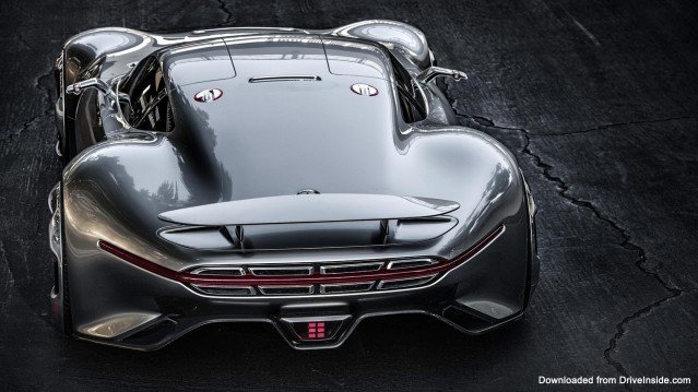 AMG Vision Gran Turismo Concept rear