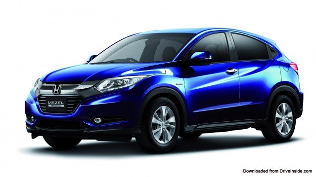 Honda VEZEL – the next best MPV Honda Vezel
