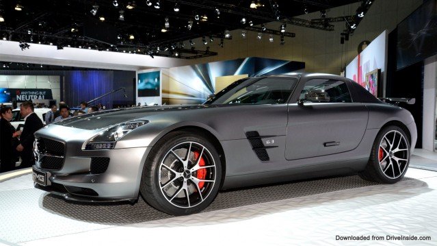 Mercedes-Benz SLS AMG GT Final Edition -side Mercedes-Benz SLS AMG GT Final Edition -side