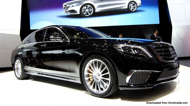 Mercedes S 65 AMG