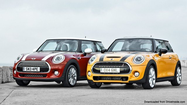 2014 Mini – taller, wider, longer Mini Cooper and the Mini Cooper S