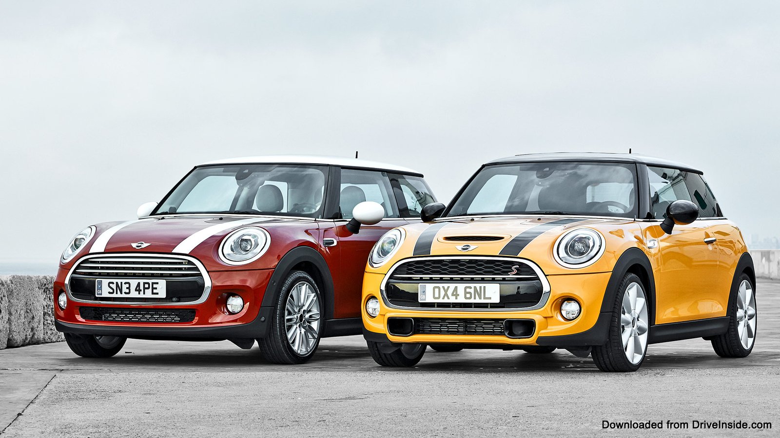 2014 Mini – taller, wider, longer