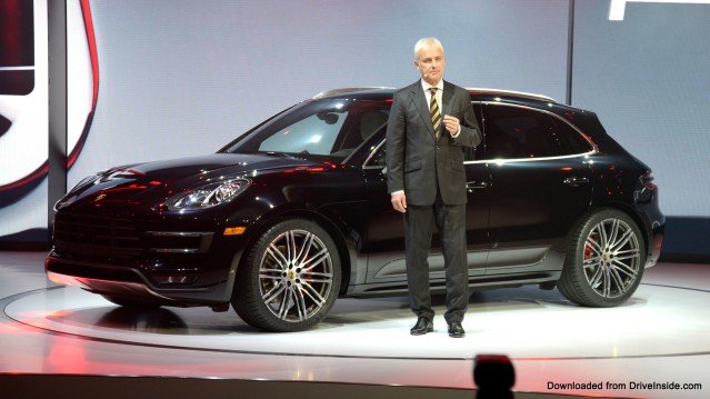 Porsche Macan Blog