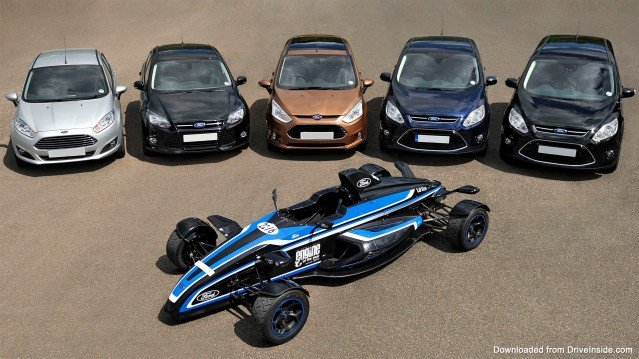 Ford beats Toyota again in the U.S. market Ford USA