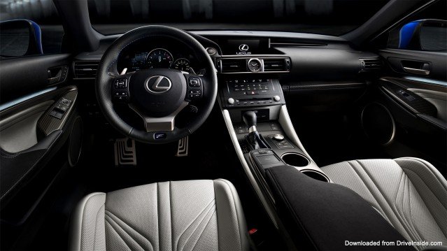 Lexus RS F Interior