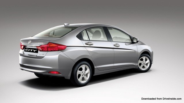 New Honda City rear New Honda City rear