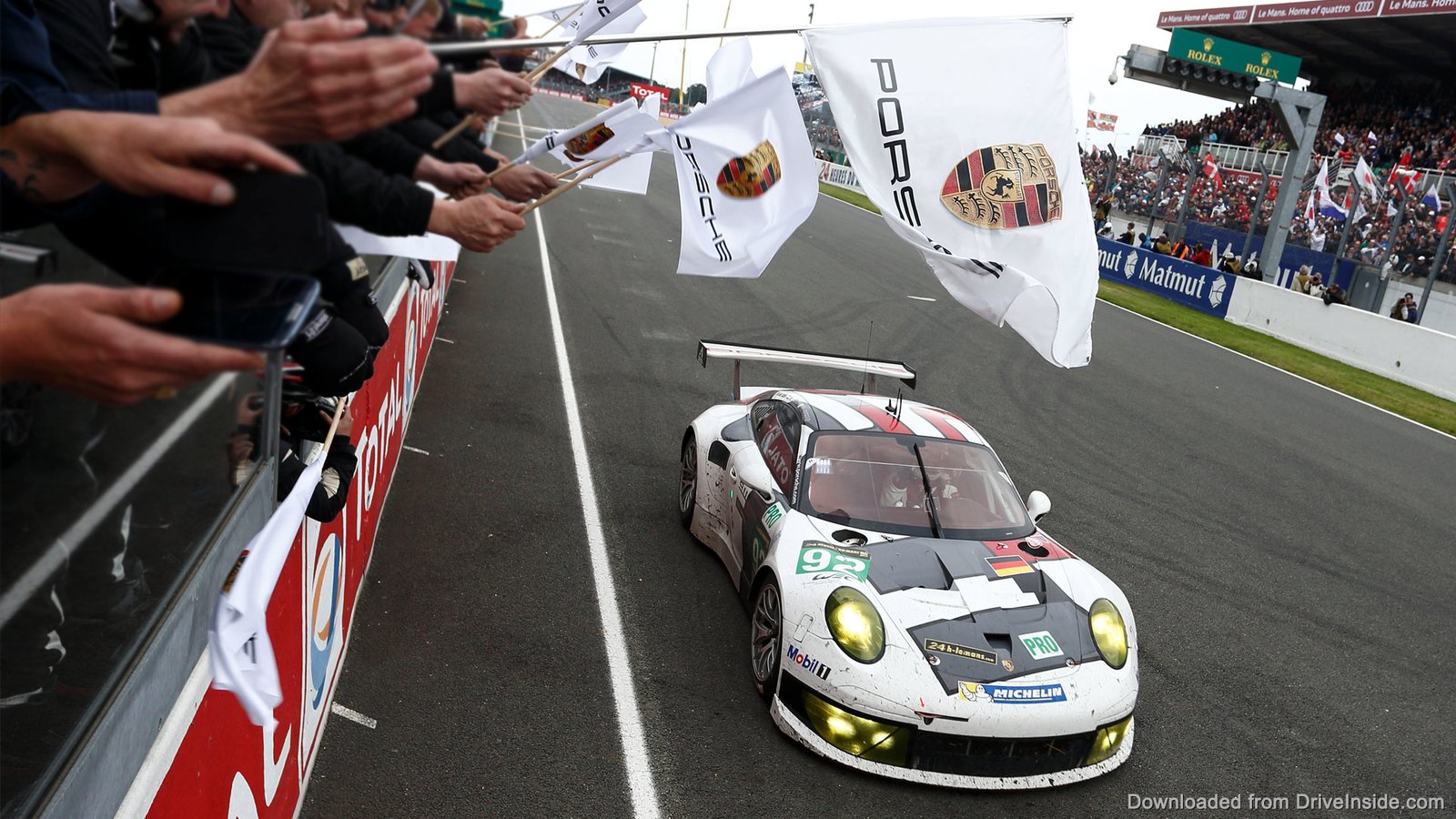 Porsche getting serious about Motorsport in 2014