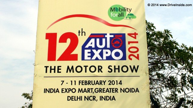 12th Auto Expo 2014