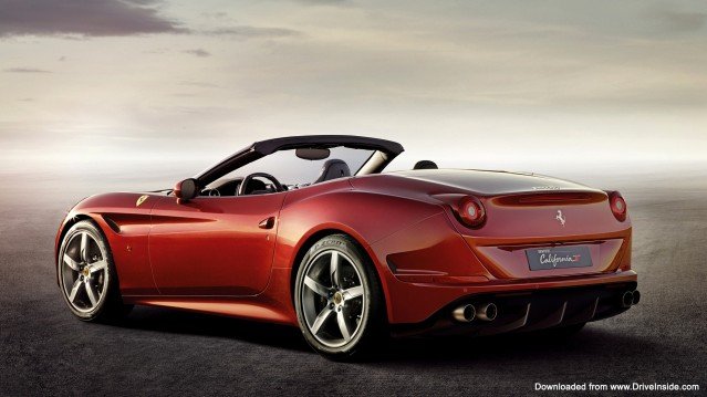 Ferrari California T rear view
