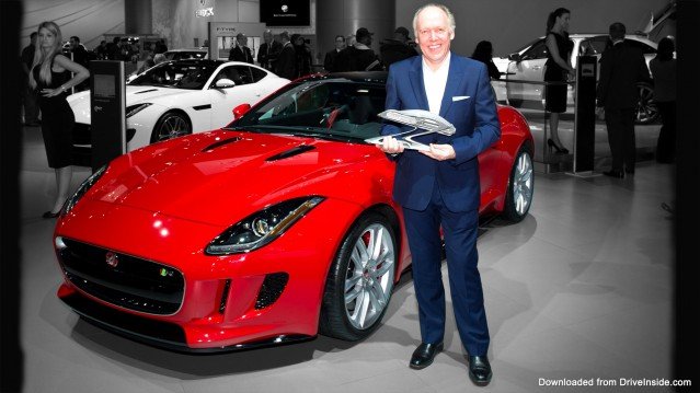 Jaguar Design Director Ian Callum