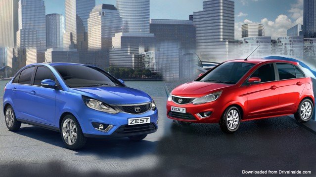 Tata Motors, global debut of new cars Bolt and Zest Tata Motors Bolt and Zest