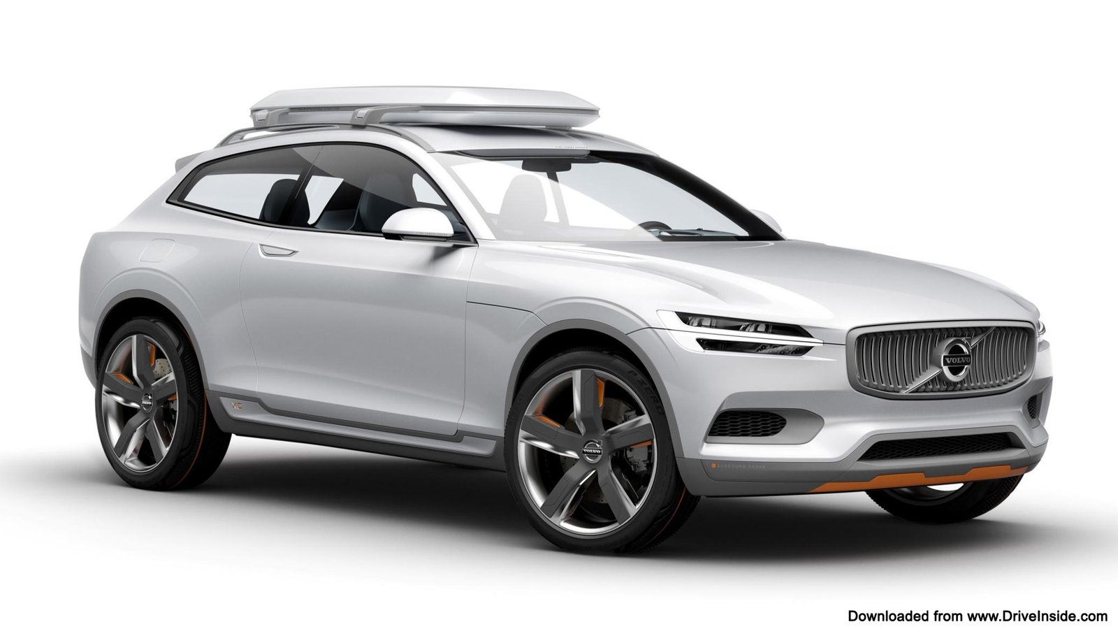 The Volvo Concept XC Coupe is sophisticated and sporty