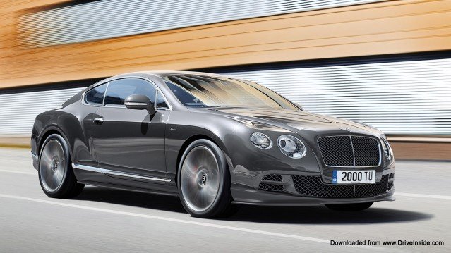 2014 Bentley Continental GT Speed