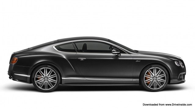 2014 Bentley Continental GT Speed-side
