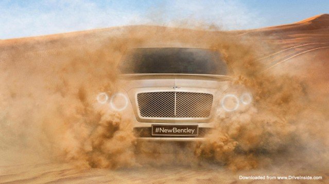 Bentley SUV