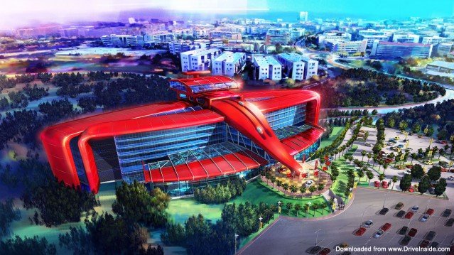 Ferrari Land in Spain