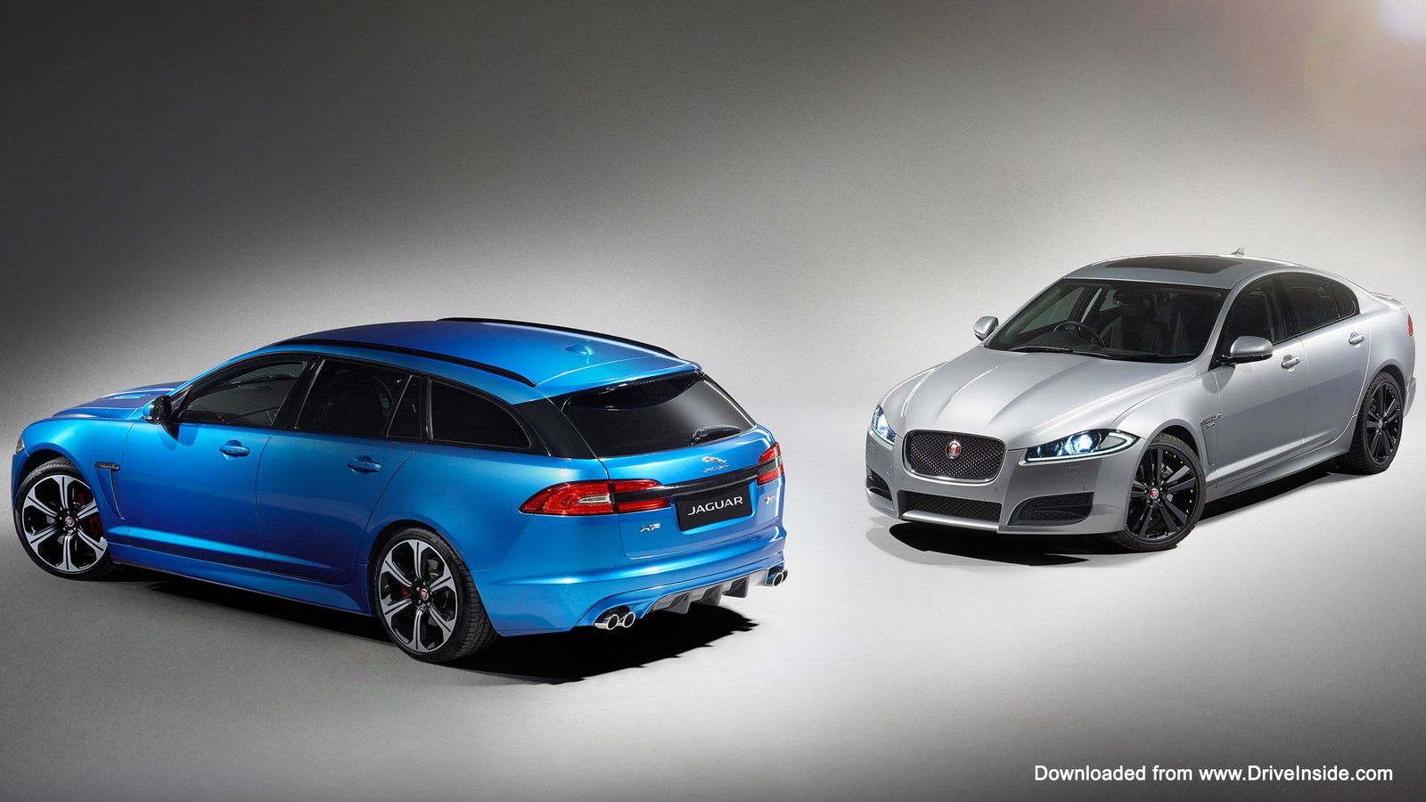 2015 Jaguar XF R-Sport at the Geneva Motor Show 2014