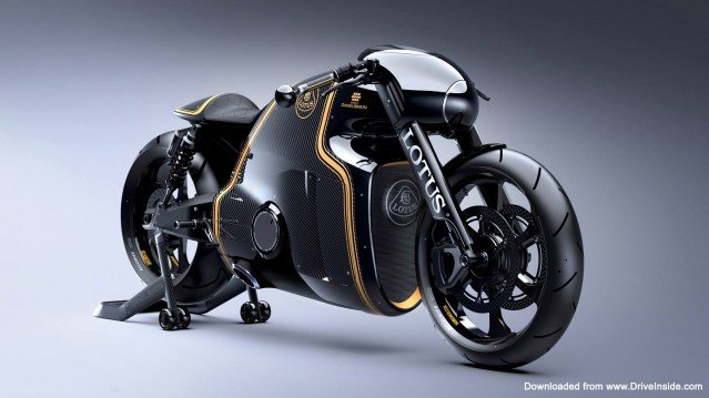 The Lotus motorcycle is ready Lotus motorcycle C-01